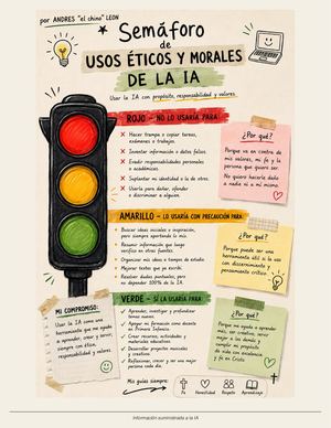 semaforo Andres leon