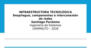 Infraestructura Tecnológica
