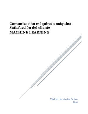 Comunicación Máquina A Máquina Satisfacción Del Cliente Revista