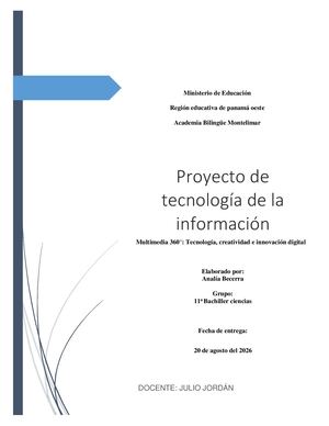 Proyecto Analia