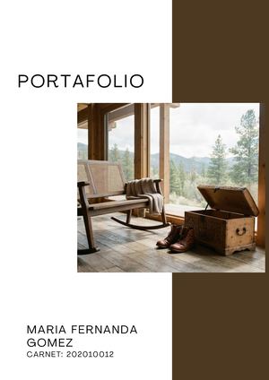PORTAFOLIO