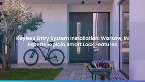 Keyless Entry System Installation: Warsaw, IN Experts Explain Smart Lock Features