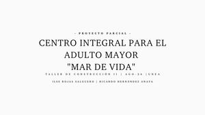 Asilo Mar De Vida