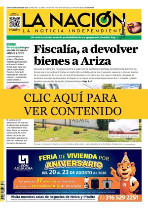 20 Agos De 2026