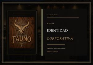 Manual Corporativo De La Casa Del Fauno