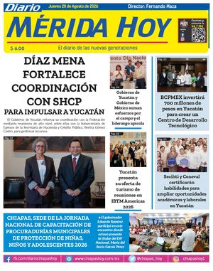 Merida Hoy 20 De Agosto 2026 Ok