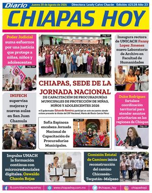 Chiapas Hoy 20 De Agosto 2026 Ok