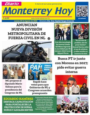 Monterrey Hoy 20 De Agosto 2026 Ok