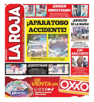 La Roja, Jueves 20 De Agosto De 2026