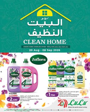 Lu Lu Clean Home 20 August To 6 September 2026