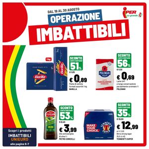 Volantino Iper Dal 19 Al 30 Agosto 2026
