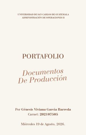 Portafolio Aoii Génesis García 202107505