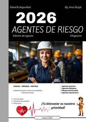 Revista, Agentes De Riesgo
