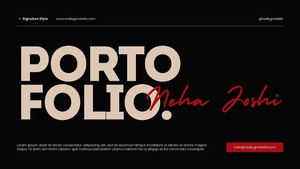 Black Beige And Red Bold Portfolio Presentation (1)