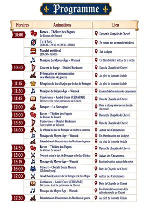 Programme Definitif 20 Aout