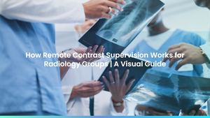 How Remote Contrast Supervision Works for Radiology Groups | A Visual Guide