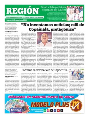 Region Jueves 20 De Agosto 2026