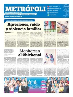 Metropoli Jueves 20 De Agosto 2026