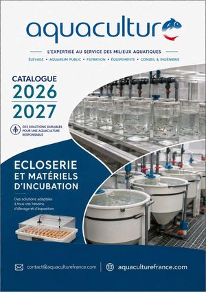 Catalogue Aquaculture France Ecloserie Et Incubation