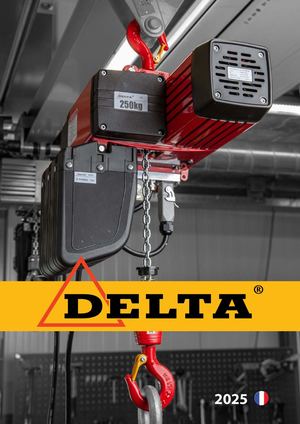 Catalogue delta hoisting - Cap levage