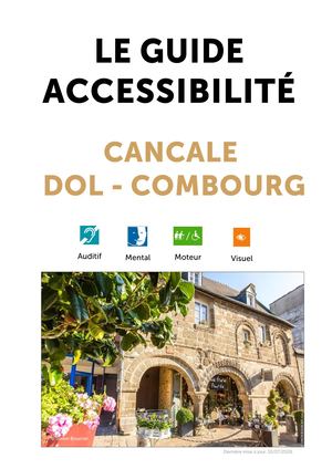 Livret Dol Cancale Combourg