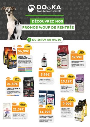 TRACT PROMOS WOUF RENTREE