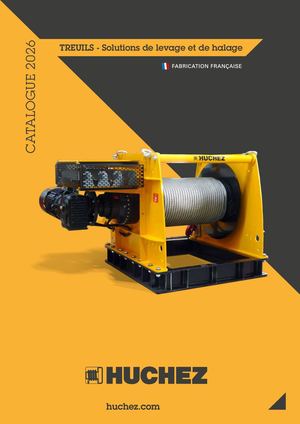 Catalogue Huchez 2026 - Cap Levage