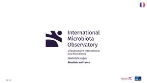 Observatoire International Des Microbiotes Rapport 2026, Résultats France