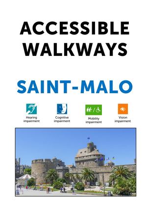 St Malo Accessible Walkways