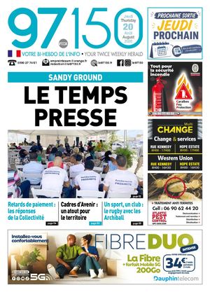 le 97150 - Edition du jeudi 20 août 2026 - N°1034