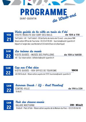 Programme Du We Sem 34