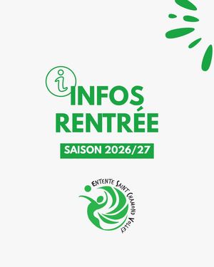 ESCV - Infos Rentrée