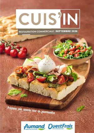 Catalogue Cuis'in Septembre 2026