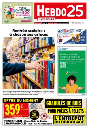 Hebdo Pontarlier S35 2026