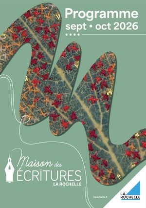 Programme trimestriel – Maison des Écritures