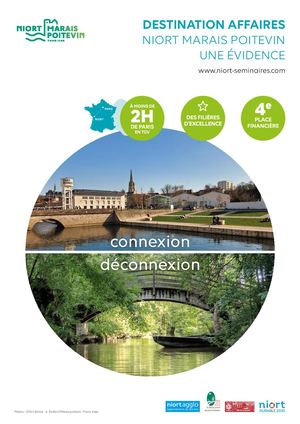Brochure Destination Affaires - Niort Marais Poitevin 2026