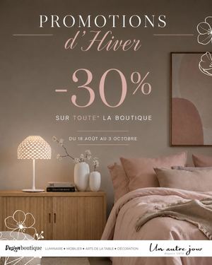 Promos D'hiver 2026