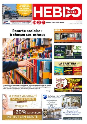 Hebdo Lons 2026 S35
