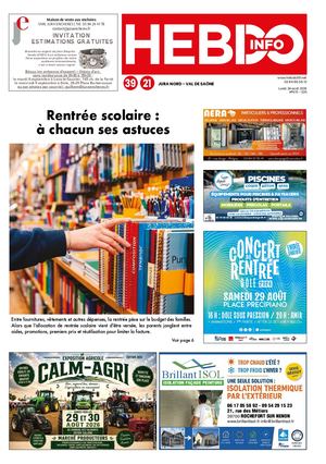 Hebdo Info Dole 35 2026