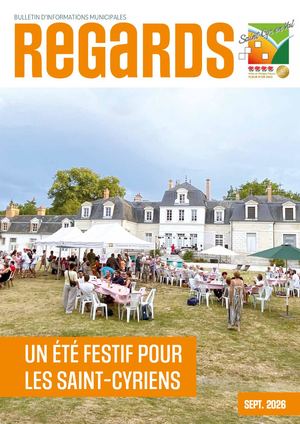 REGARDS SEPTEMBRE 2026