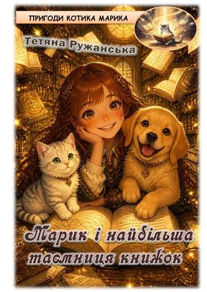 Марик і найбільша таємниця книжок