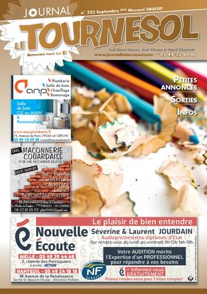 Journal Le Tournesol Septembre 2026