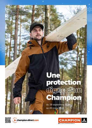 Collection EPI Automne Hiver 2026/2027