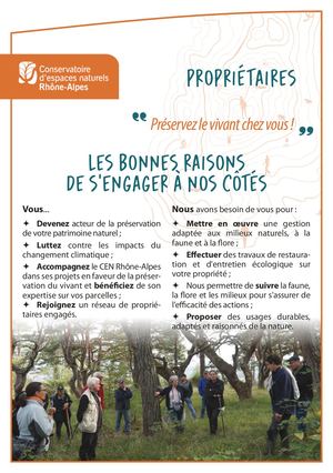 Feuillet propriétaires fonciers