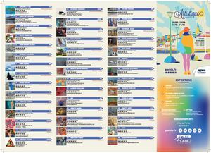 Programme Balade Artistique 2026