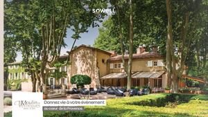 BROCHURE MICE Moulin de Vernègues - SOWELL Event