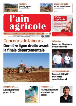 Ain Agricole vendredi 21 août 2026