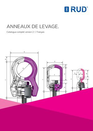 Catalogue Rud Anneaux Levage - Cap Levage