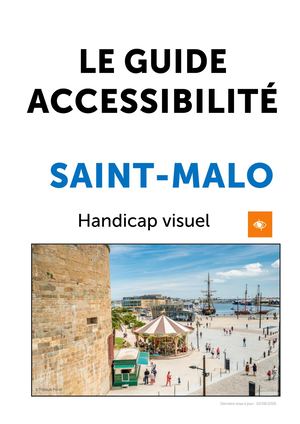 Web St Malo Accessible Visuel
