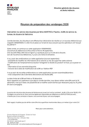 Intervention Douane